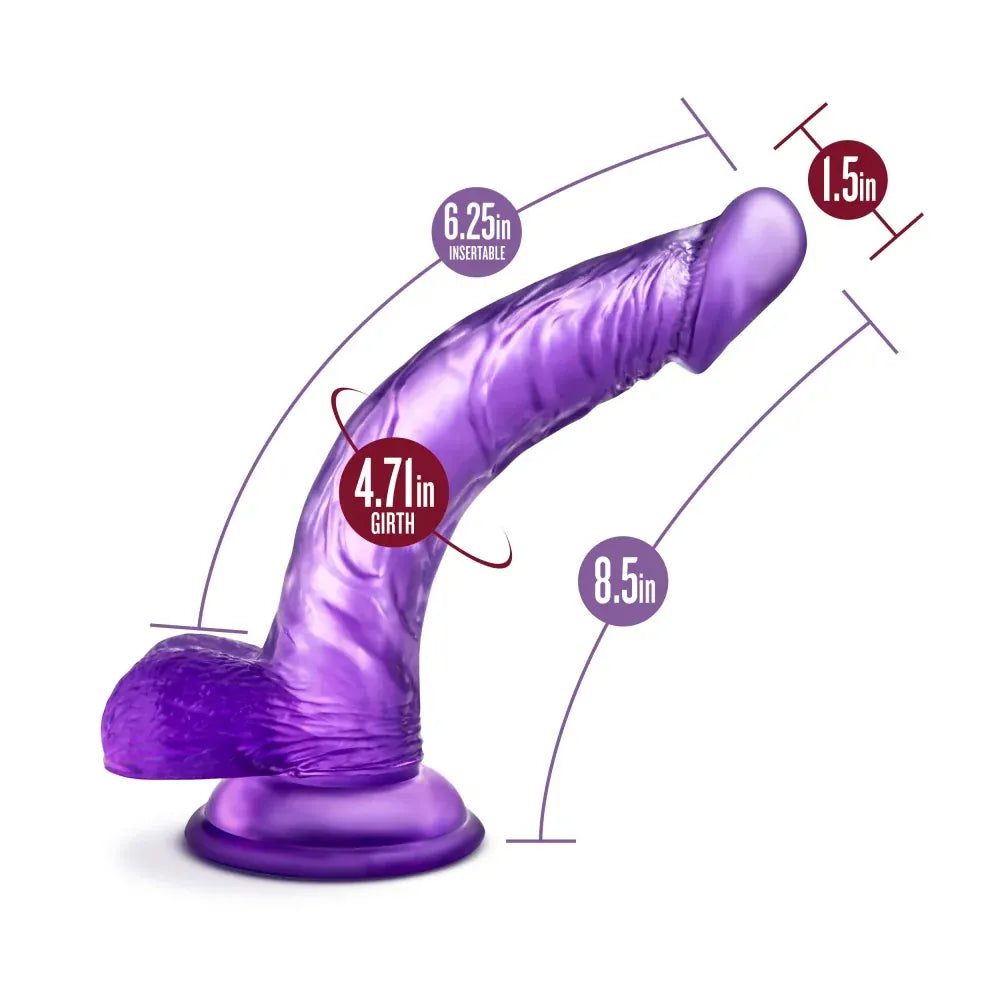Blush Dildos Blush B Yours Sweet N Hard 7 Dildo