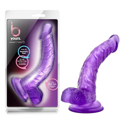 Blush Dildos Blush B Yours Sweet N Hard 7 Dildo