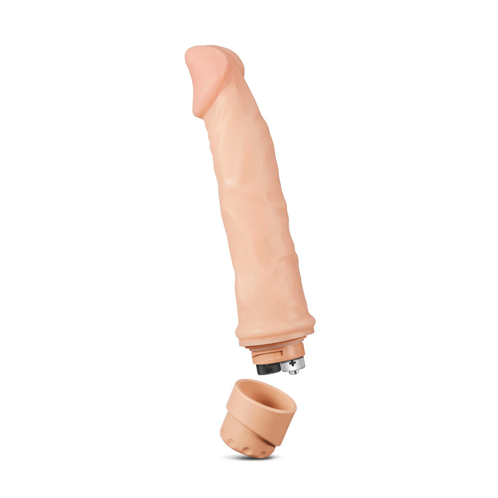 Blush Vibrators Blush Dr. Skin 8.75" Cock Vibe #6