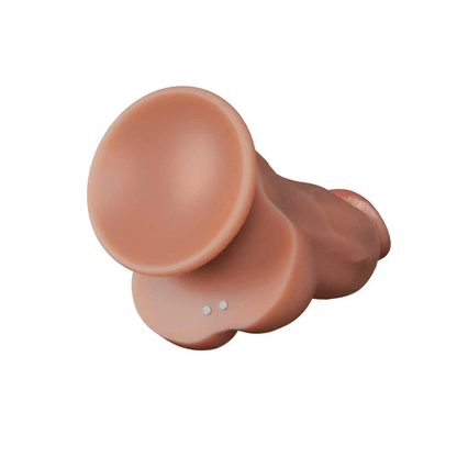 Blush Dildo Blush Dr. Skin Dr. Brody Silicone Vibrating Thrusting Dildo