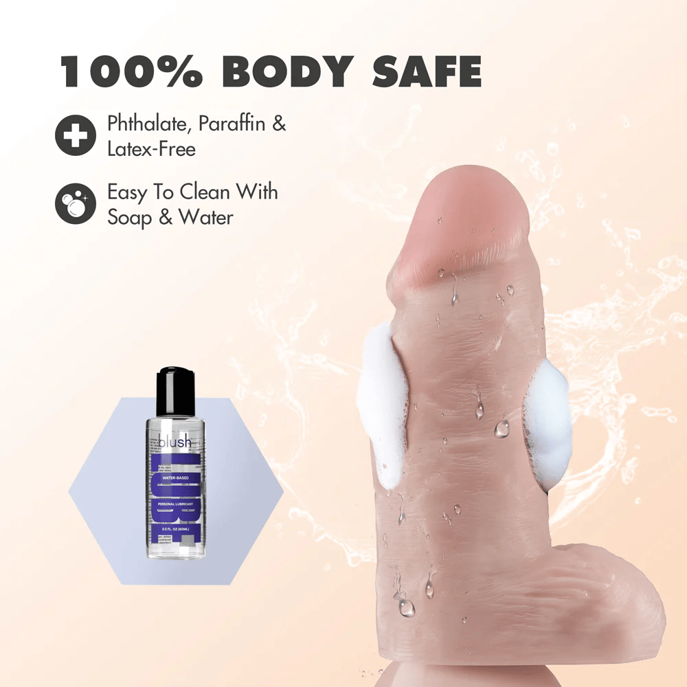 Blush Dildos Blush Dr. Skin Dr. Chubbs Dildo