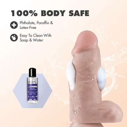 Blush Dildos Blush Dr. Skin Dr. Chubbs Dildo