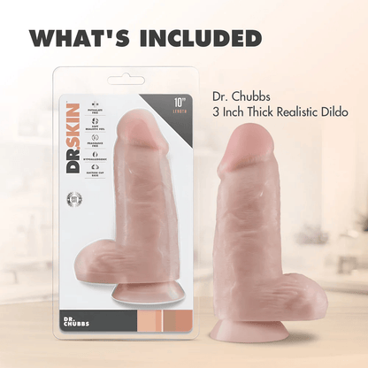 Blush Dildos Blush Dr. Skin Dr. Chubbs Dildo