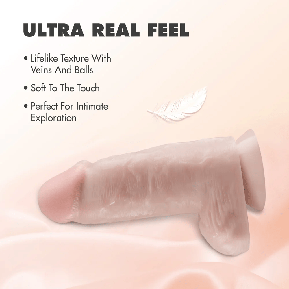 Blush Dildos Blush Dr. Skin Dr. Chubbs Dildo