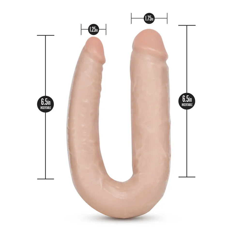 Blush Dildos Blush Dr. Skin Dr. Double Dildo