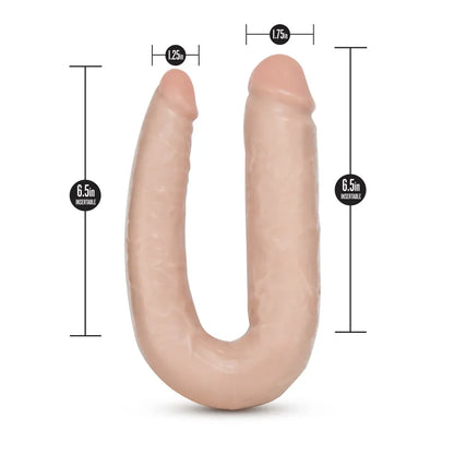 Blush Dildos Blush Dr. Skin Dr. Double Dildo