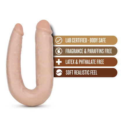 Blush Dildos Blush Dr. Skin Dr. Double Dildo