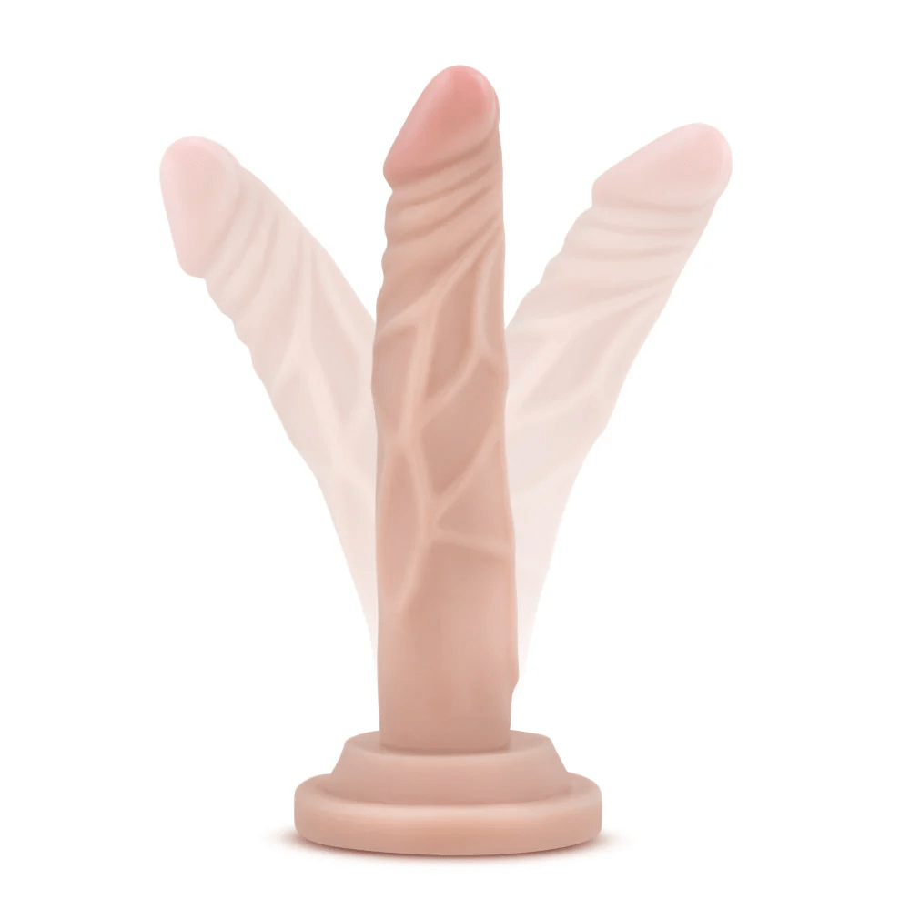 Blush Dildos Blush Dr. Skin 5" Mini Cock