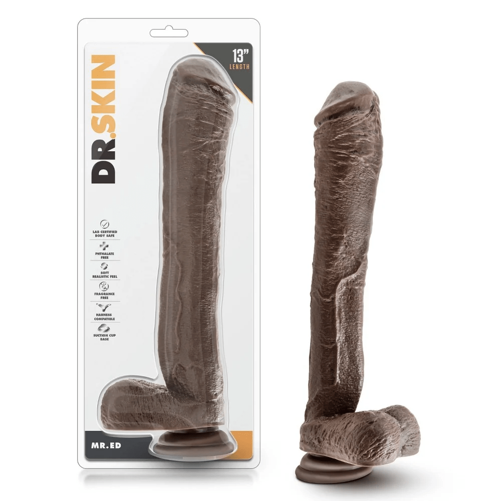 Blush Dildos Blush Dr. Skin Mr. Ed 13” Dildo