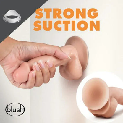Blush Dildo Blush Dr. Spin 6" Gyrating Dildo