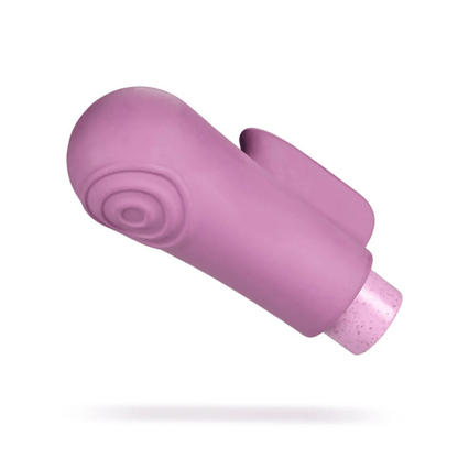 Blush Vibrators Blush Gaia Eco Delight Finger Vibe Purple