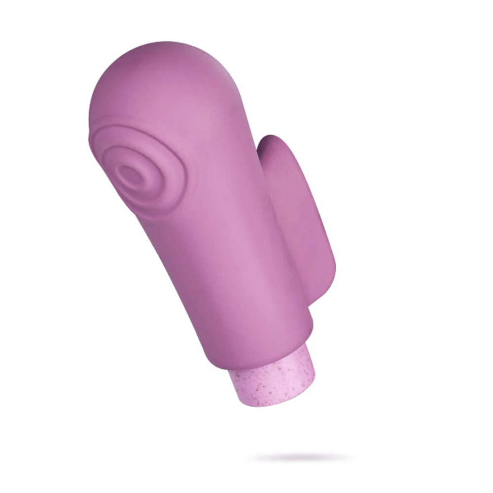 Blush Vibrators Blush Gaia Eco Delight Finger Vibe Purple