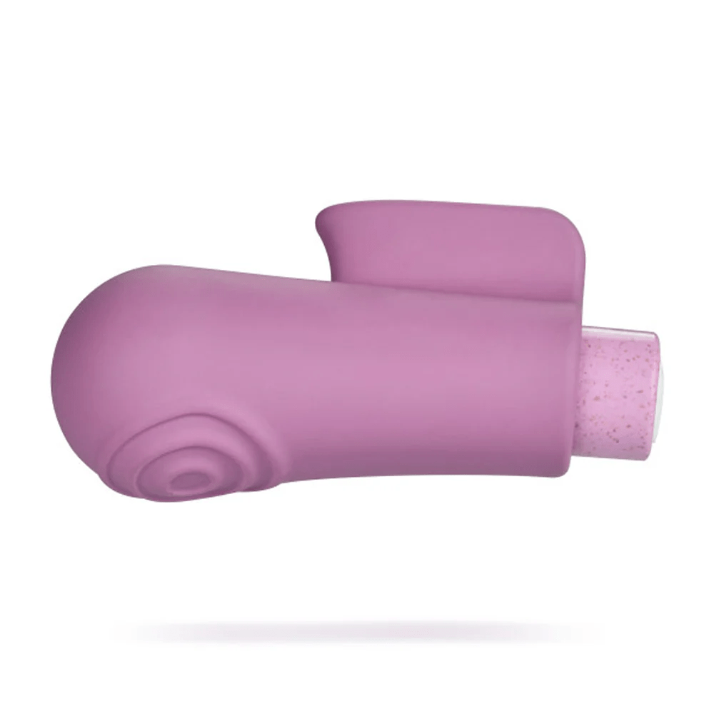 Blush Vibrators Blush Gaia Eco Delight Finger Vibe Purple