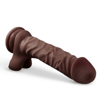 Blush Dildos Blush Loverboy The DJ Dildo Chocolate