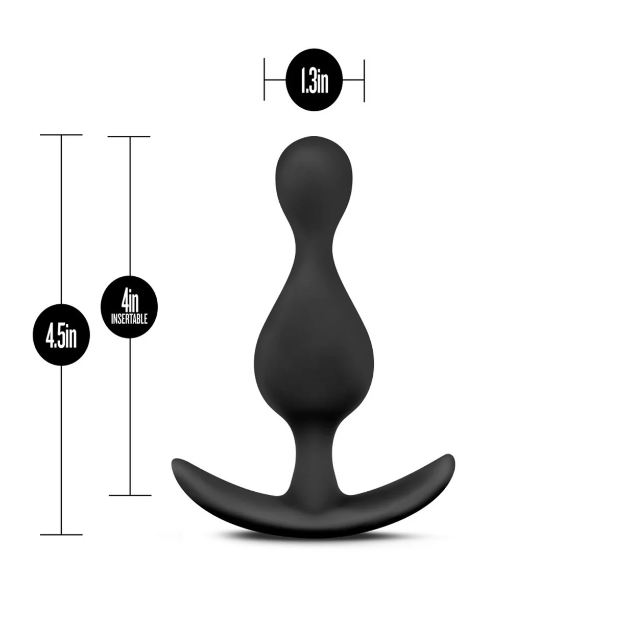 Blush Anal Toys Blush Luxe Explore Butt Plug