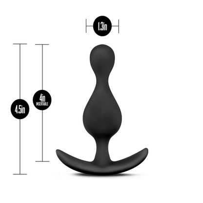 Blush Anal Toys Blush Luxe Explore Butt Plug