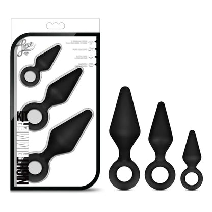 Blush Anal Toys Blush Luxe Rimmer Anal Plug Kit