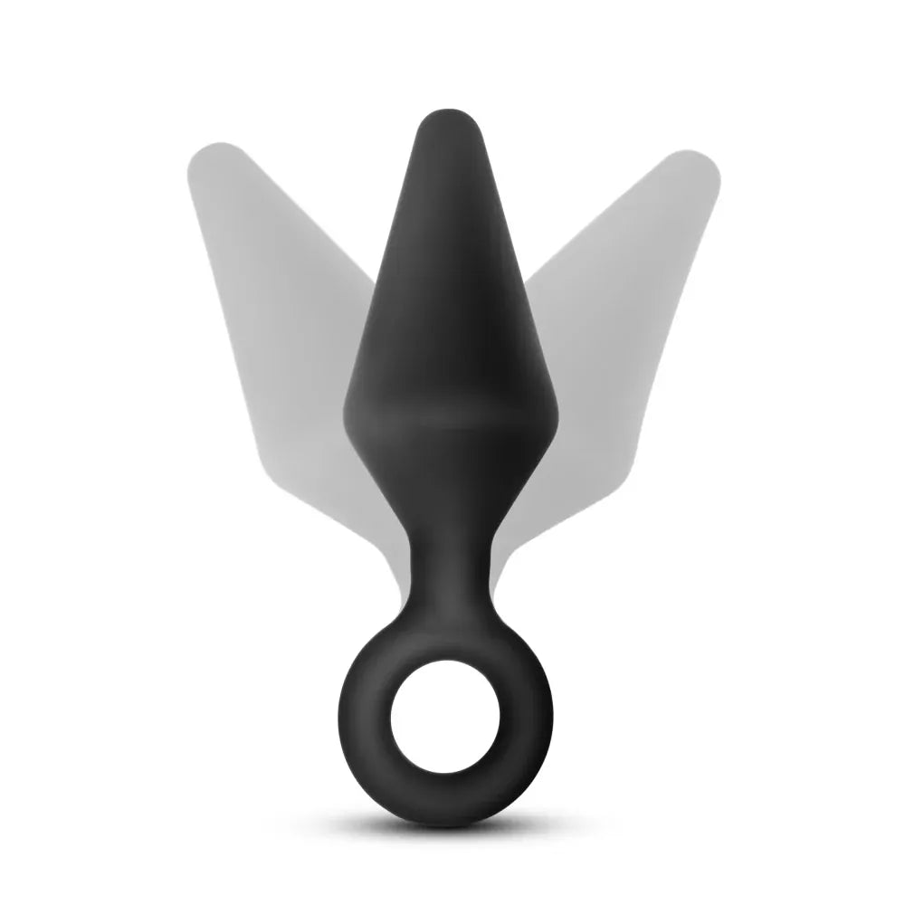Blush Anal Toys Blush Luxe Rimmer Anal Plug Kit