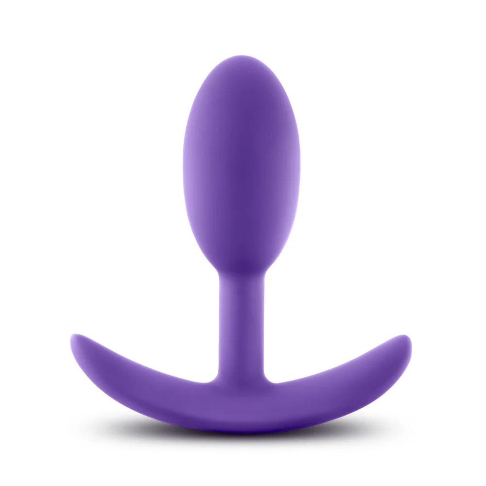 Blush Butt Plugs Blush Luxe Wearable Vibra Slim Plug Purple