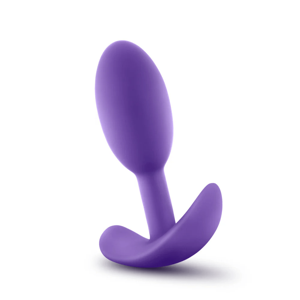 Blush Butt Plugs Blush Luxe Wearable Vibra Slim Plug Purple