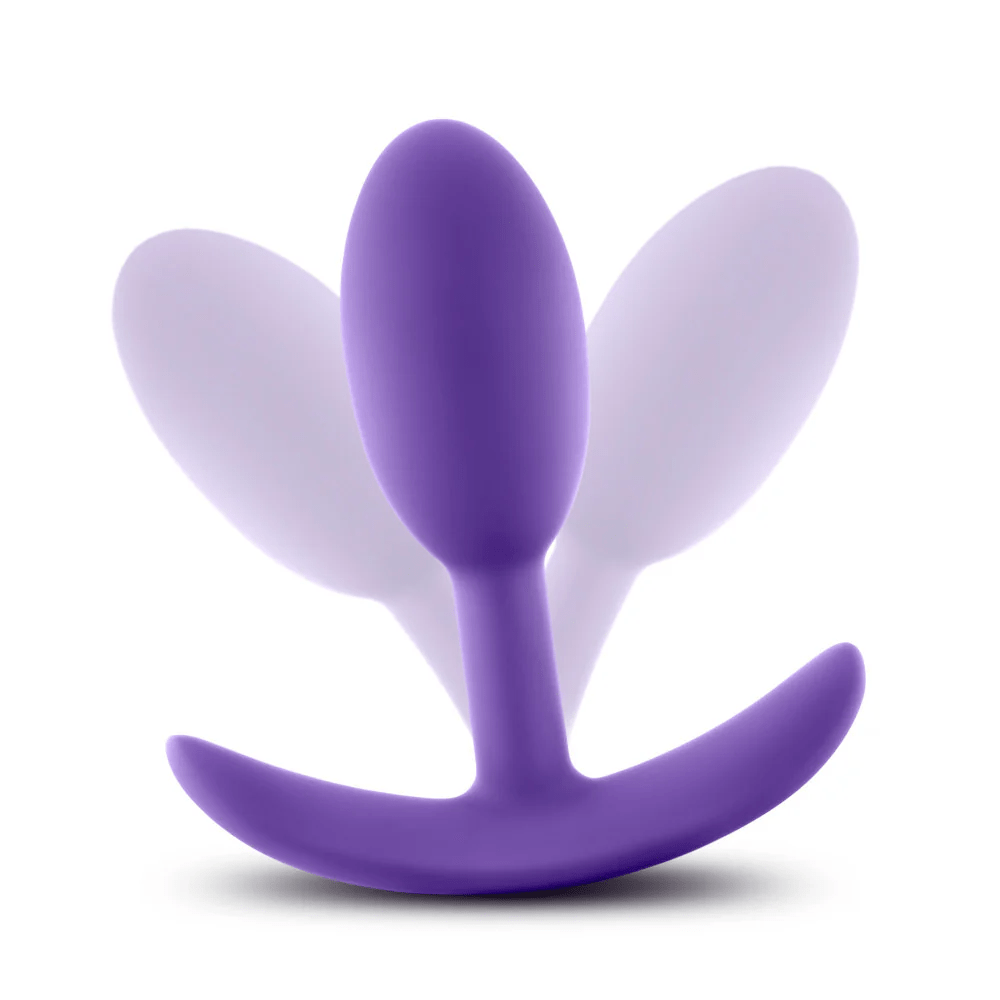 Blush Butt Plugs Blush Luxe Wearable Vibra Slim Plug Purple