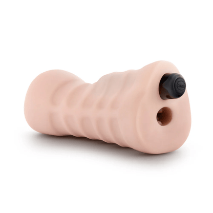 Blush Pleasure Kits Blush M for Men 3-Pack Self Lubricating Vibrating Stroker Sleeve Kit