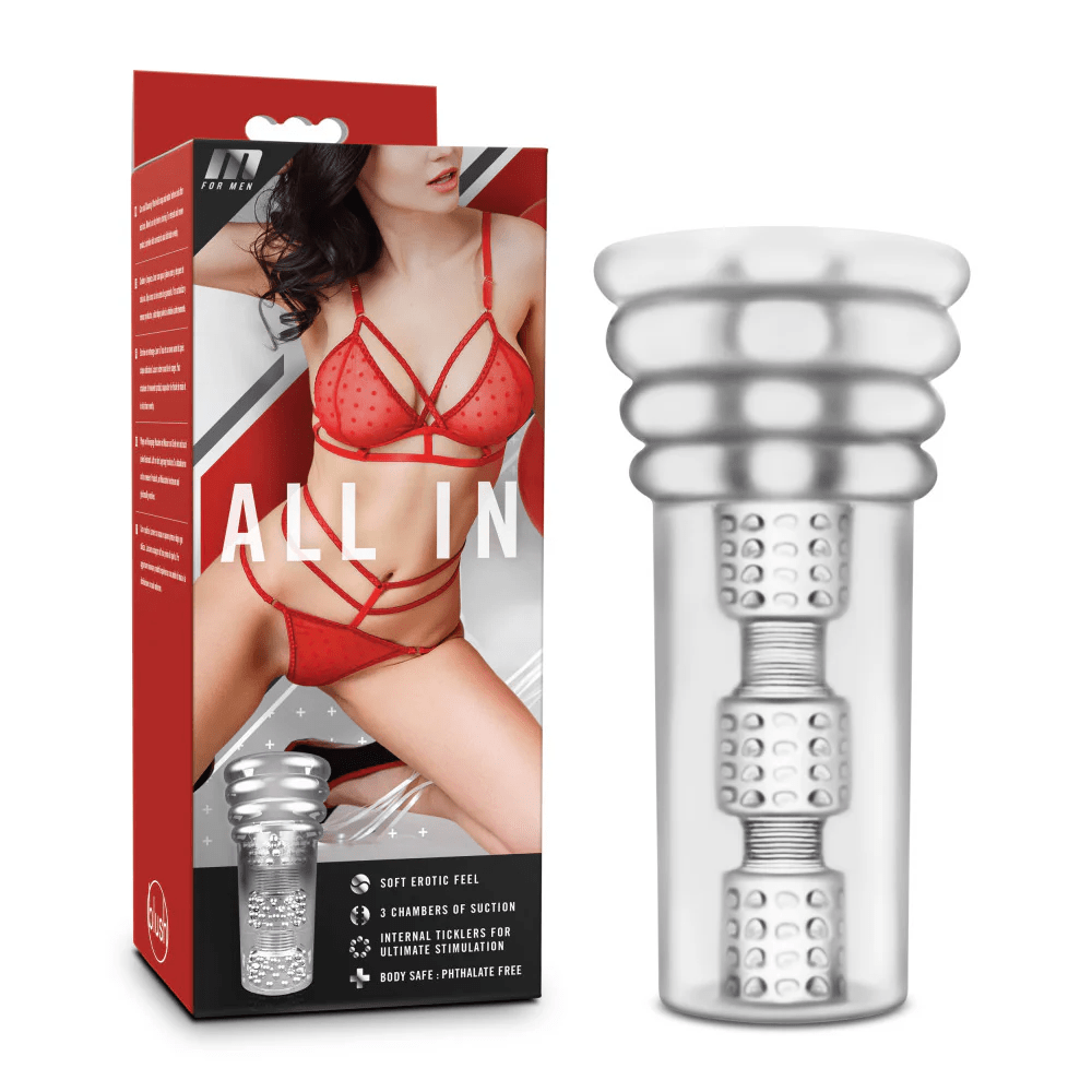 Blush Stroker Blush M for Men All In Masturbator