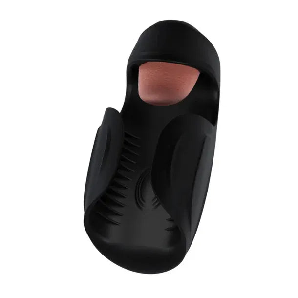 Blush Male Masturbators Blush M for Men Lickety Split Vibrating Penis Head Stimulator