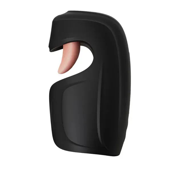 Blush Male Masturbators Blush M for Men Lickety Split Vibrating Penis Head Stimulator