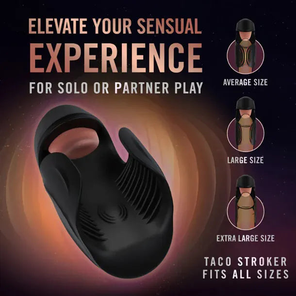 Blush Male Masturbators Blush M for Men Lickety Split Vibrating Penis Head Stimulator