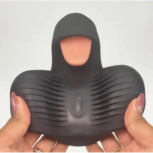 Blush Male Masturbators Blush M for Men Lickety Split Vibrating Penis Head Stimulator