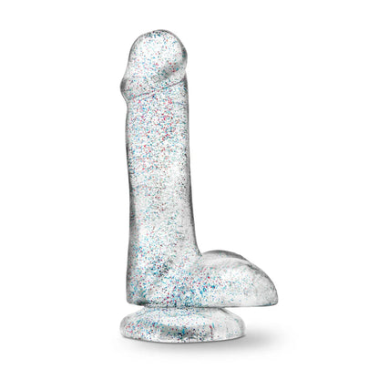 Blush Dildo Blush Naturally Yours 6 Inch Glitter Dildo