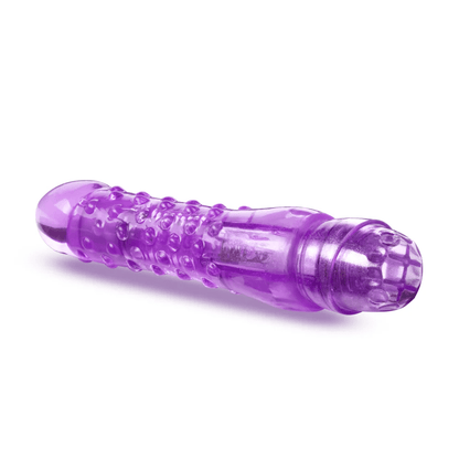 Blush Vibrators Blush Naturally Yours Purple Bump n Grind