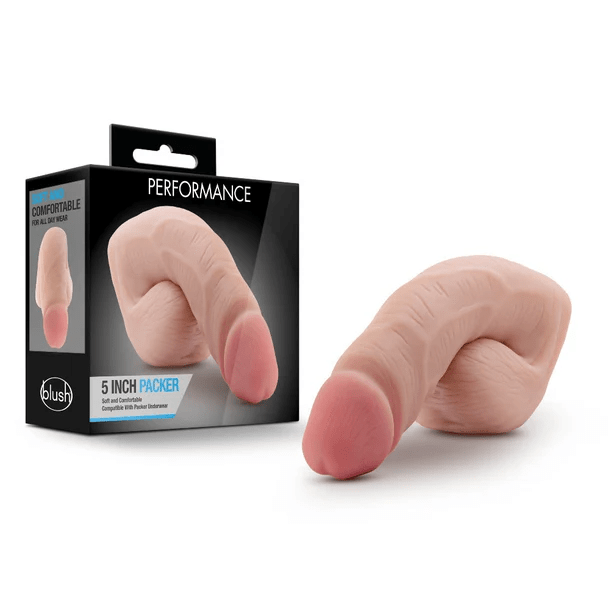 Blush Male Enhancement Blush Performance 5 Inch Packer