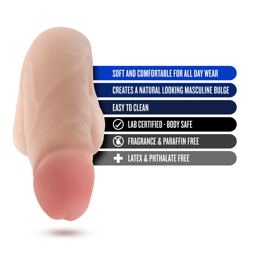 Blush Male Enhancement Blush Performance 5 Inch Packer