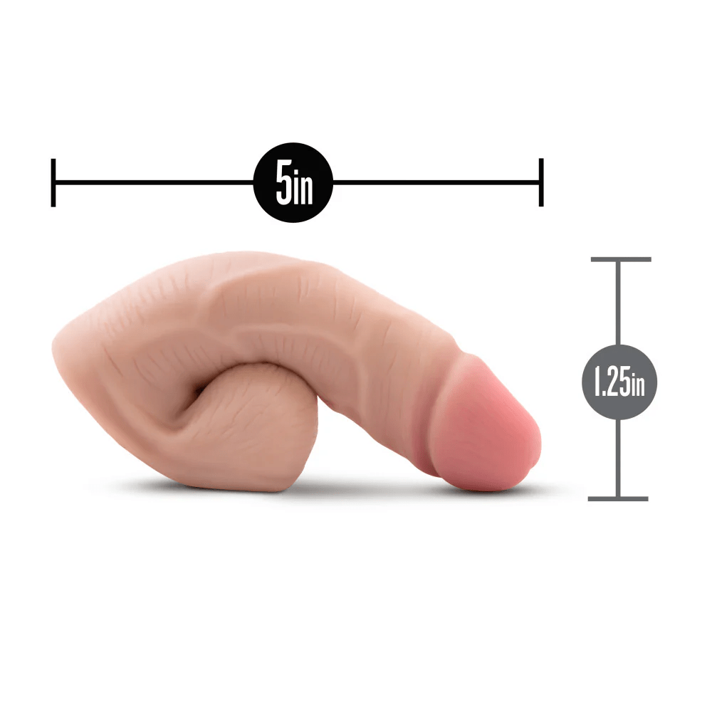 Blush Male Enhancement Blush Performance 5 Inch Packer