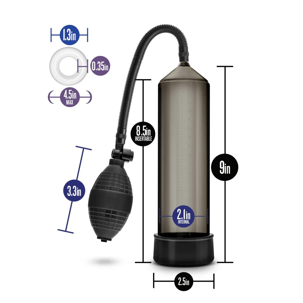 Blush Male Enhancement Blush Performance VX101 Male Enhancement Penis Pump