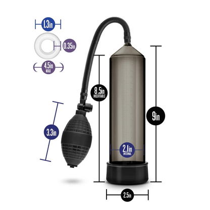 Blush Male Enhancement Blush Performance VX101 Male Enhancement Penis Pump