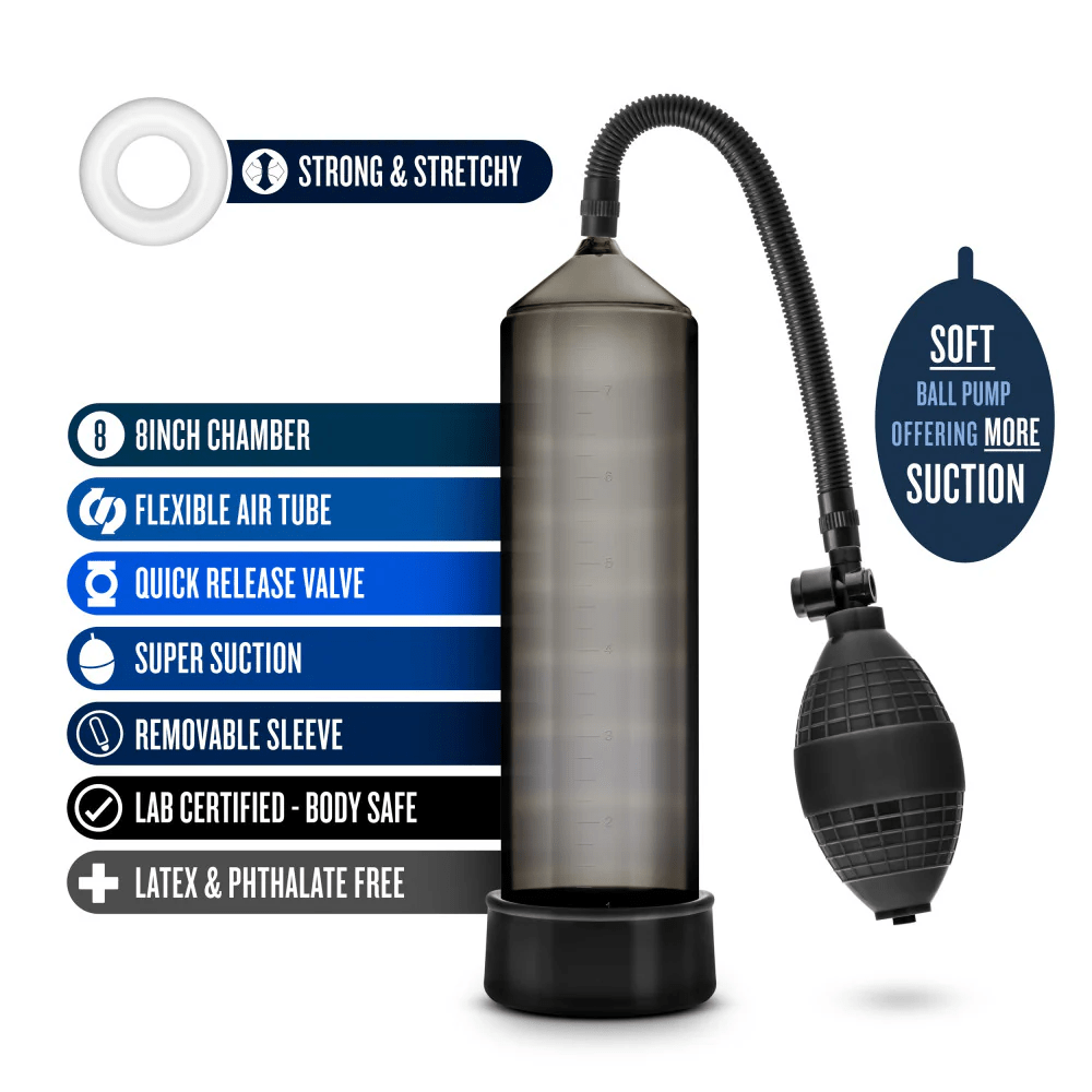 Blush Male Enhancement Blush Performance VX101 Male Enhancement Penis Pump