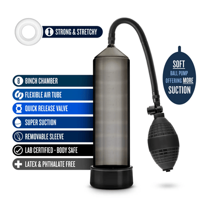 Blush Male Enhancement Blush Performance VX101 Male Enhancement Penis Pump