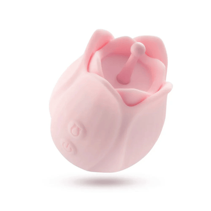 Blush Clitoral Stimulators Blush Play With Me Romantic Rose Clitoral Stimulator
