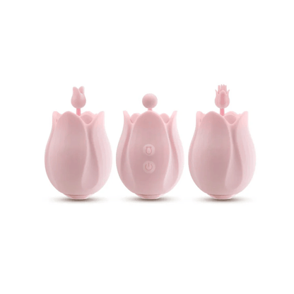 Blush Clitoral Stimulators Blush Play With Me Romantic Rose Clitoral Stimulator