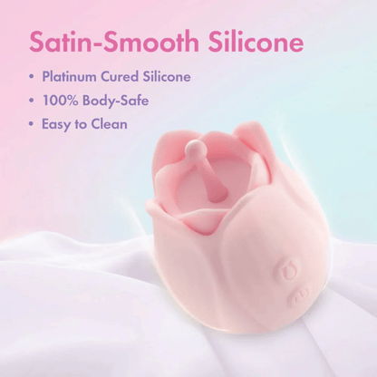 Blush Clitoral Stimulators Blush Play With Me Romantic Rose Clitoral Stimulator