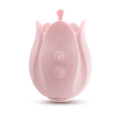 Blush Clitoral Stimulators Blush Play With Me Romantic Rose Clitoral Stimulator