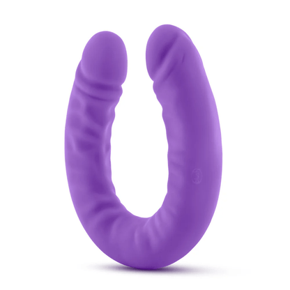 Blush Dildos Blush Ruse 18" Silicone Slim Double Dong