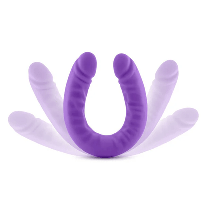Blush Dildos Blush Ruse 18" Silicone Slim Double Dong