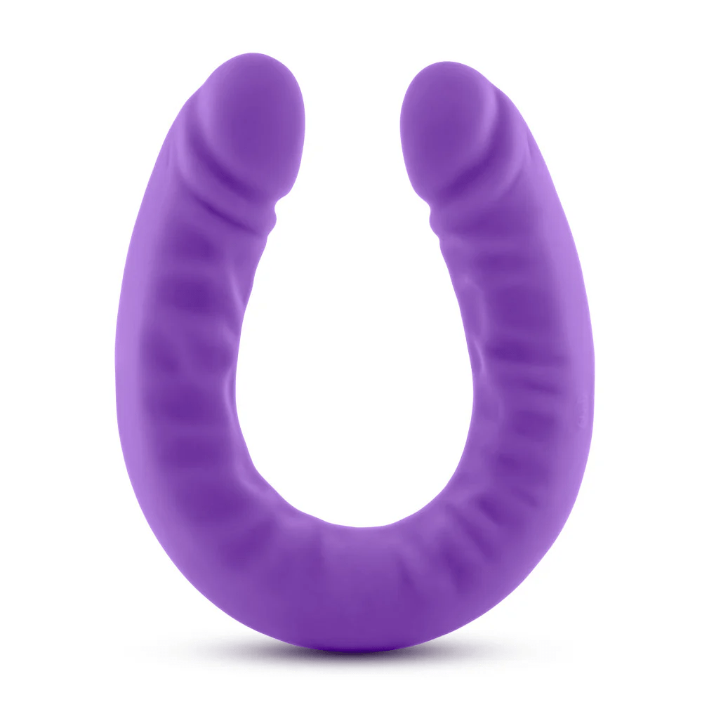Blush Dildos Blush Ruse 18" Silicone Slim Double Dong