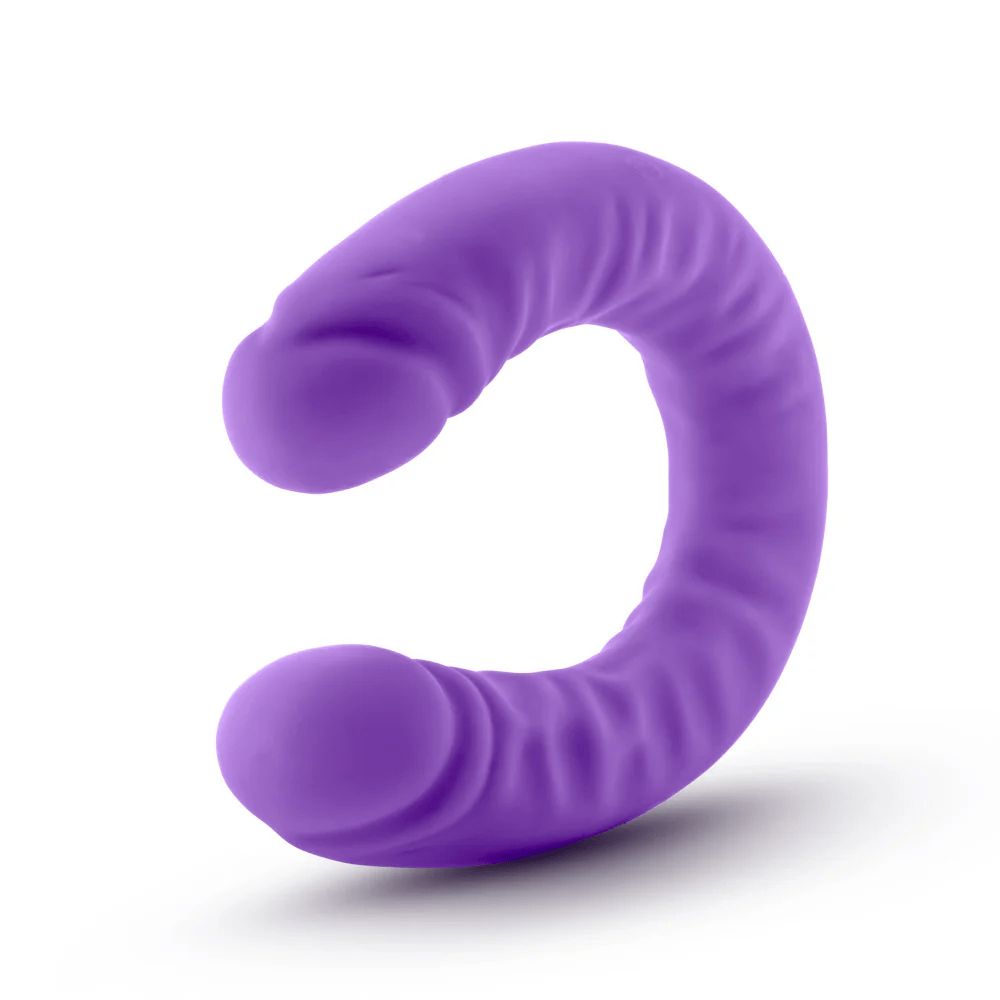 Blush Dildos Blush Ruse 18" Silicone Slim Double Dong