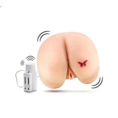 Blush Male Masturbators Blush X5 Vibrating Rear Ecstasy