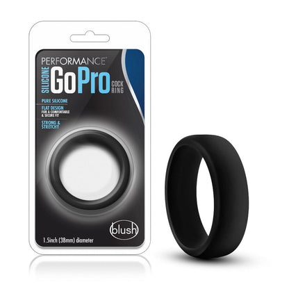 Blush Performance Silicone Go Pro C Ring -Blk